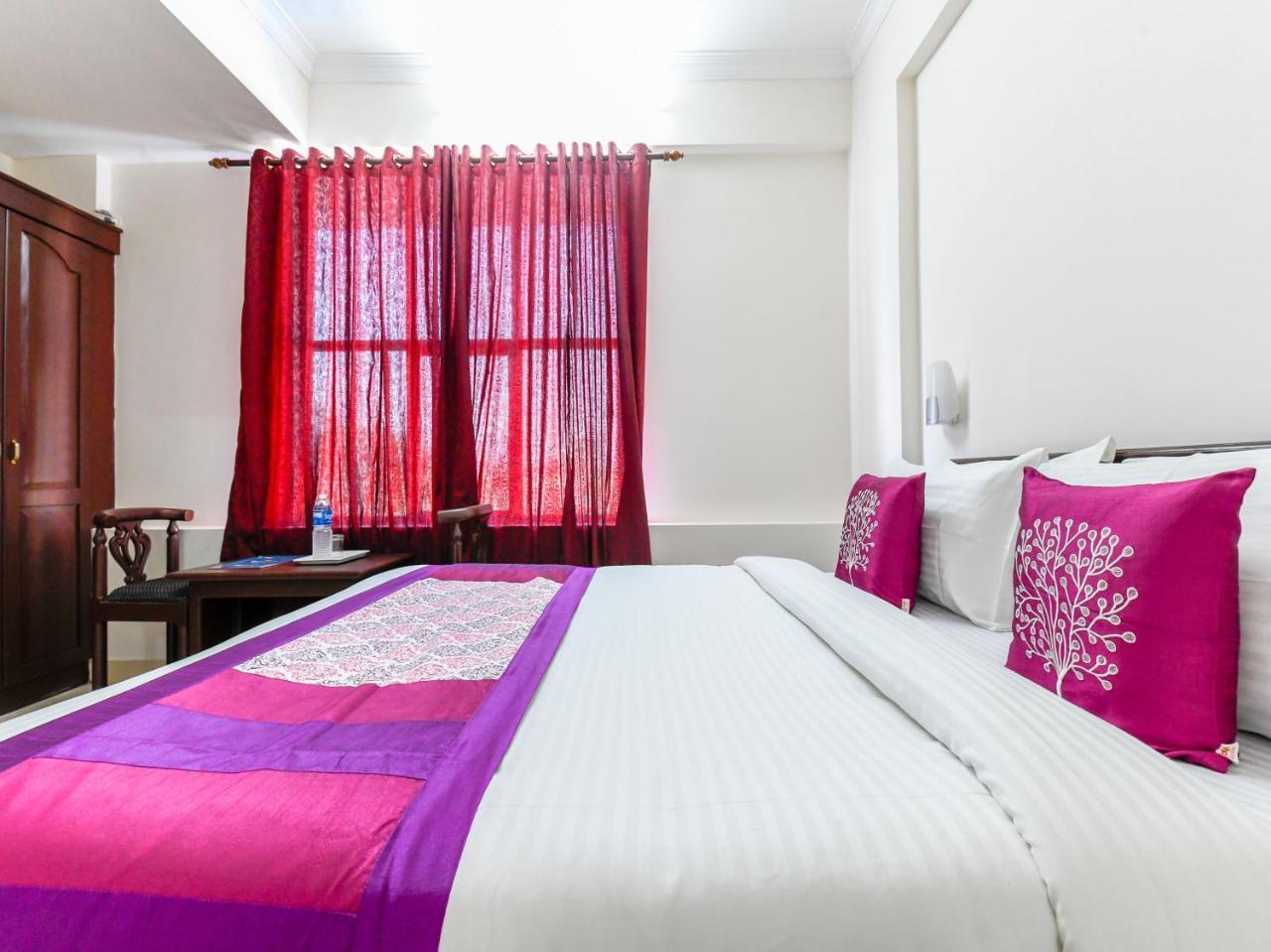 Oyo 11309 Hotel Green Land Residency Kochi Exteriér fotografie